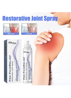Knee Pain Relief Spray - Lumbar Spine Cold Gel Spray, Joint Relief Herbal Mist, Herbs Bruise Spray, Arthritis Pain Relief, Relief Muscle Cramp，Natural Pain Reliever Spray