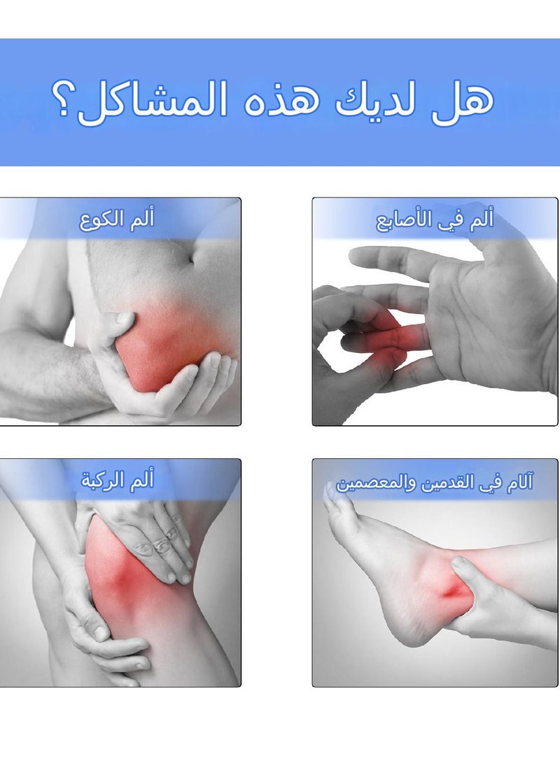 SOUTH MOON - Knee Pain Relief Spray - Lumbar Spine Cold Gel Spray, Joint Relief Herbal Mist, Herbs Bruise Spray, Arthritis Pain Relief, Relief Muscle Cramp，Natural Pain Reliever Spray - Image 1