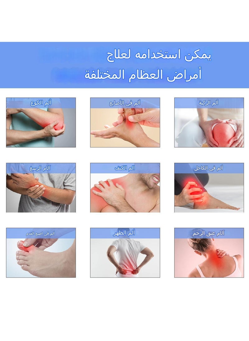 SOUTH MOON - Knee Pain Relief Spray - Lumbar Spine Cold Gel Spray, Joint Relief Herbal Mist, Herbs Bruise Spray, Arthritis Pain Relief, Relief Muscle Cramp，Natural Pain Reliever Spray - Image 1