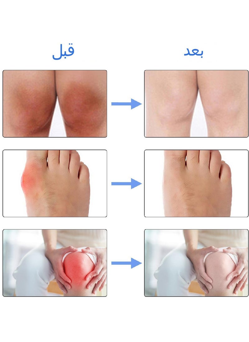 SOUTH MOON - Knee Pain Relief Spray - Lumbar Spine Cold Gel Spray, Joint Relief Herbal Mist, Herbs Bruise Spray, Arthritis Pain Relief, Relief Muscle Cramp，Natural Pain Reliever Spray - Image 1