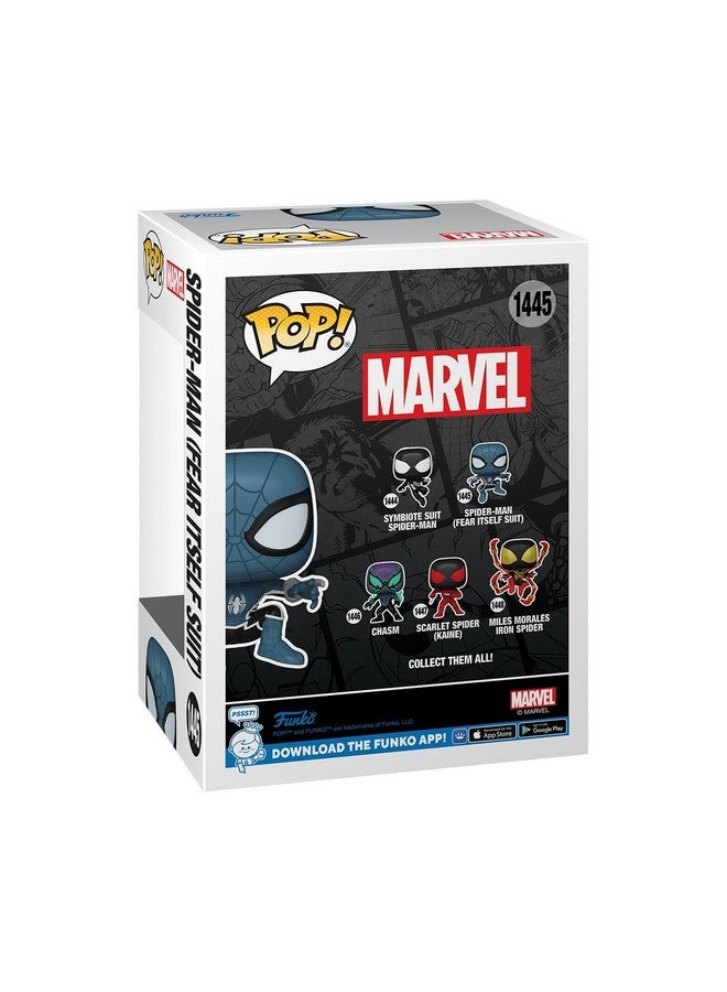 Funko POP Marvel: Spider-Man Comics - Spider-Man - (Asgardian Armor) - Marvel Comics - Collectable Vinyl Figure - Gift Idea - Official Merchandise - for Kids & Adults - Comic Books Fans - Image 3