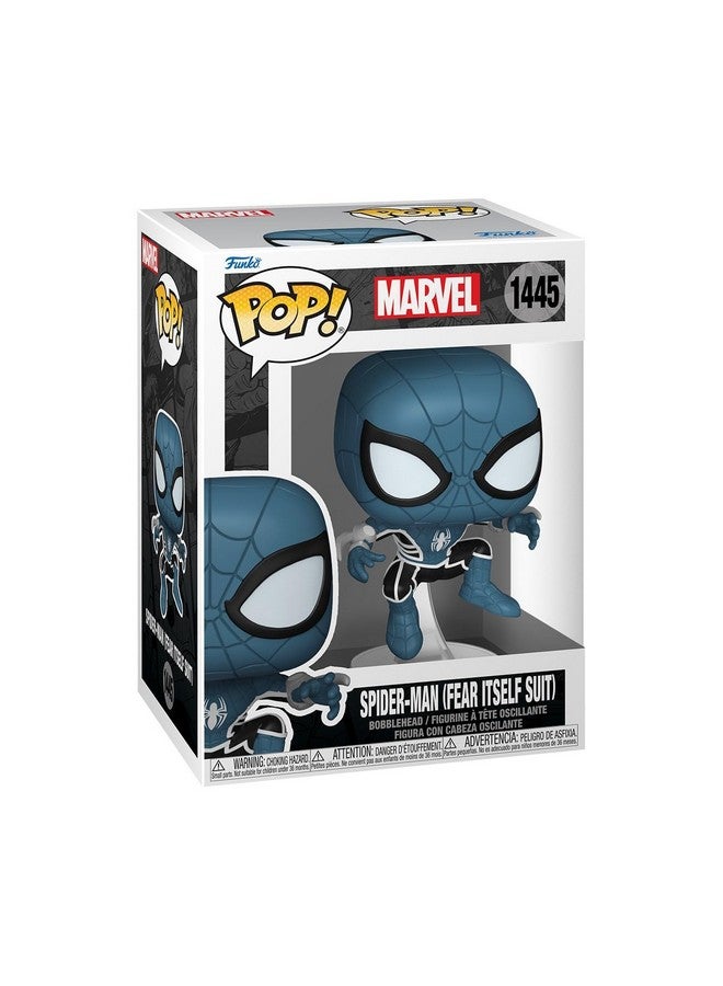 Funko POP Marvel: Spider-Man Comics - Spider-Man - (Asgardian Armor) - Marvel Comics - Collectable Vinyl Figure - Gift Idea - Official Merchandise - for Kids & Adults - Comic Books Fans - Image 1