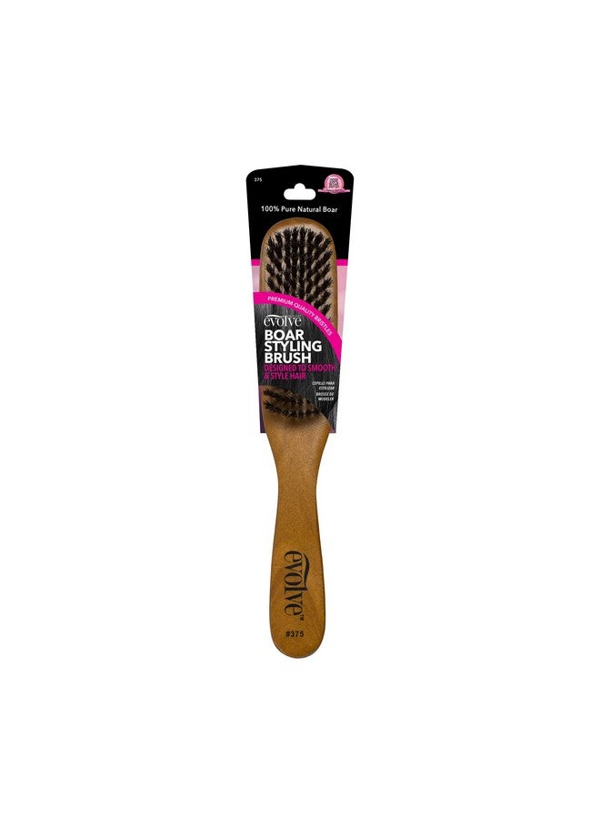 Evolve Boar Styling Brush