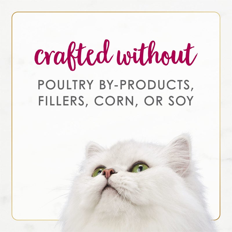 Fancy Feast Purina Fancy Feast Wet Cat Food Gourmet Naturals White Meat Chicken & Beef Recipe in Gravy - (Pack of 12) 3 oz. Cans - Image 5