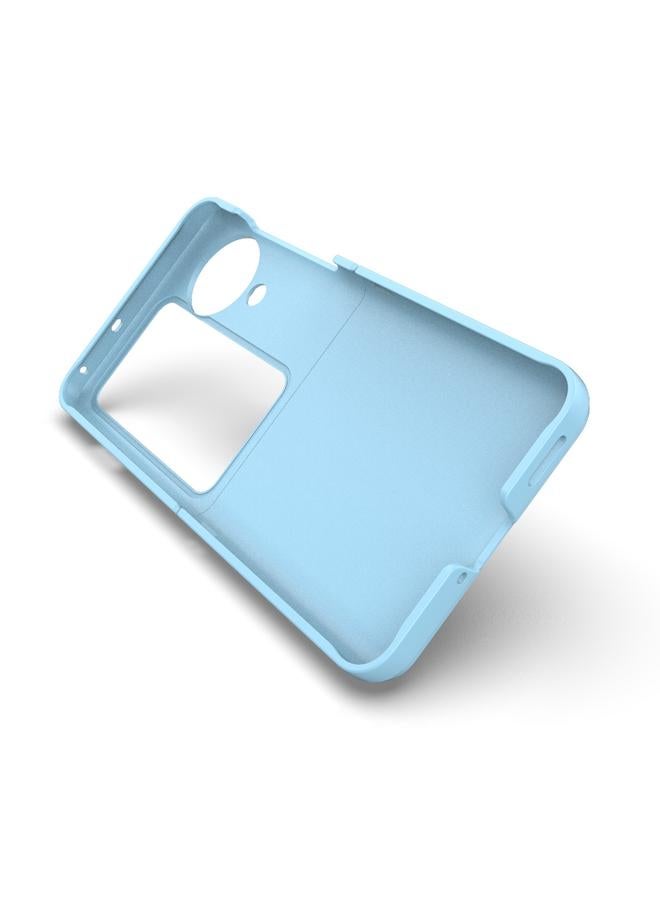 اس-توب جراب لهاتف OPPO Find N3 Flip Magic Shield Fold PC جراب هاتف مقاوم للصدمات - Image 5
