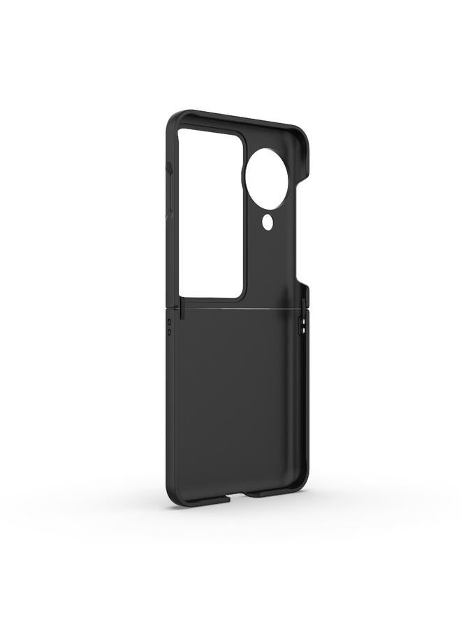 اس-توب جراب لهاتف OPPO Find N3 Flip Magic Shield Fold PC جراب هاتف مقاوم للصدمات - Image 4
