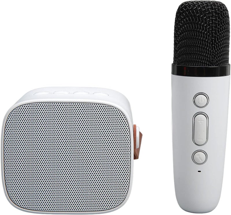 klarako Mini Karaoke Machine, MiniSpeaker Karaoke Machine with Microphone, HiFi Surround High and Low Sound Multiple Playback Modes Portable Wireless Speaker - Image 1