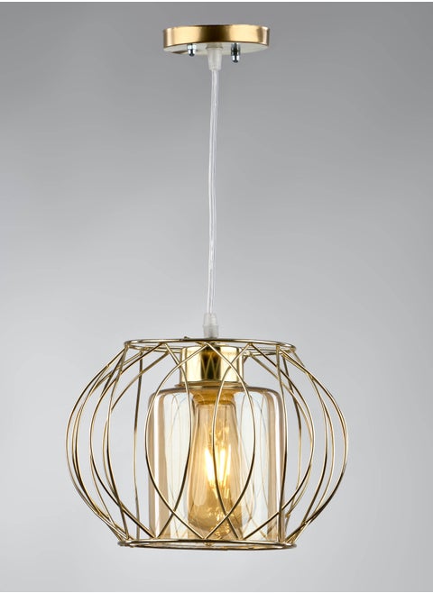 Modern pendant Gold