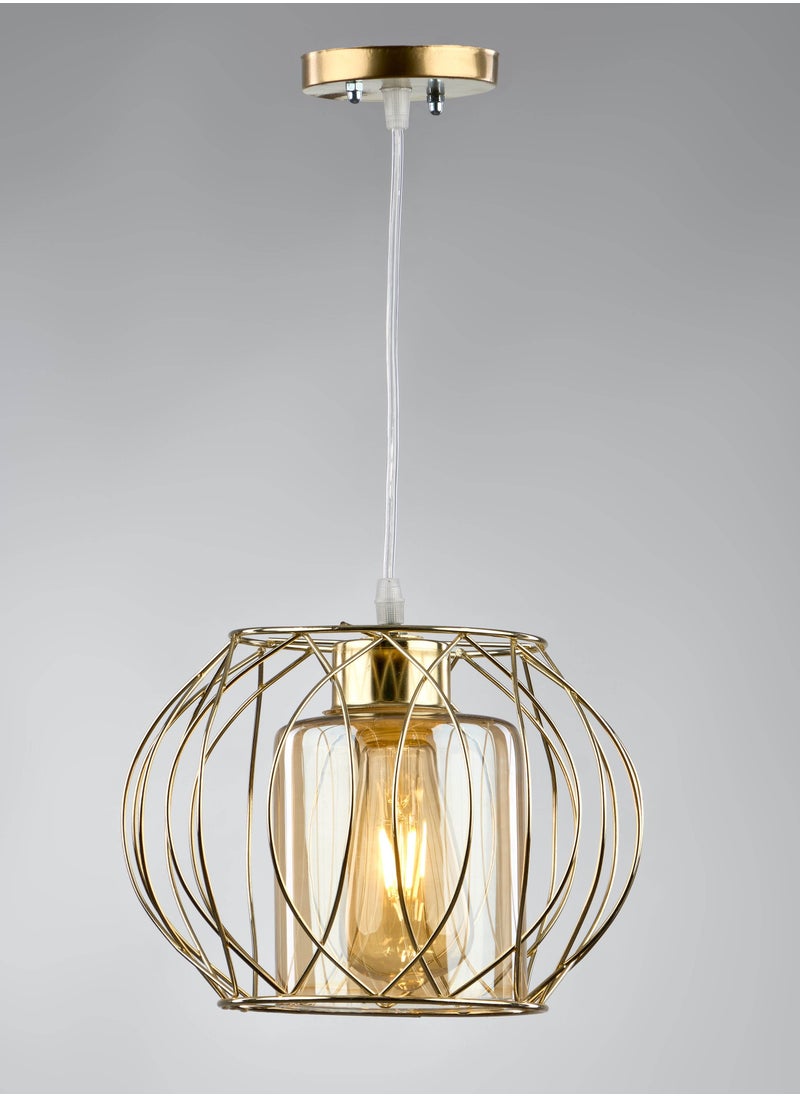 NAGAFA SHOP Modern pendant Gold  - Image 1