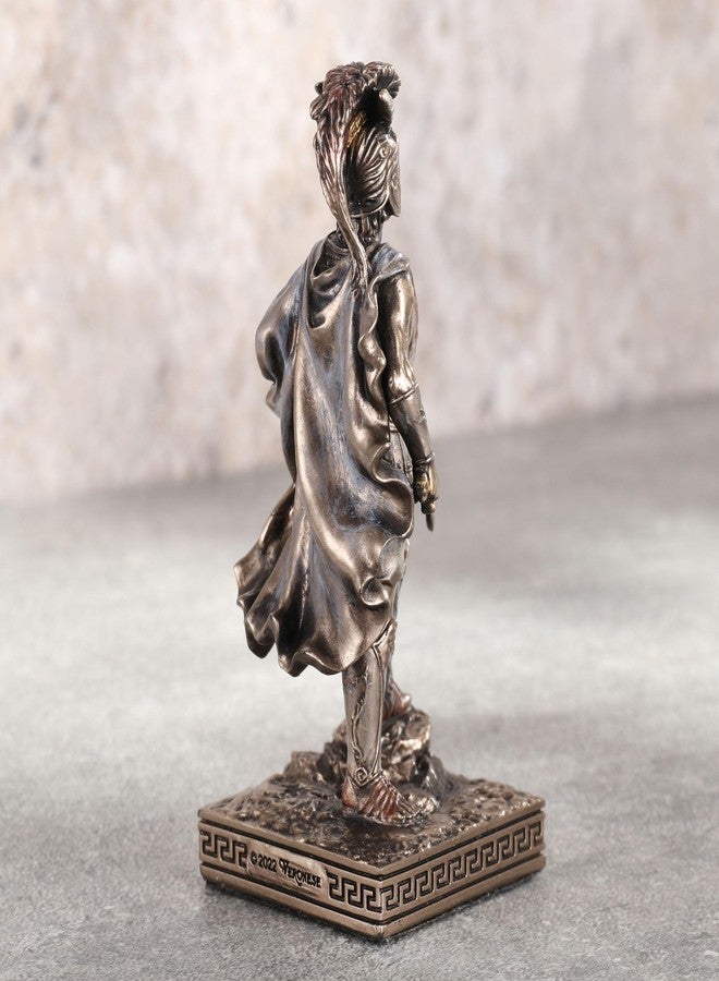 Veronese Design 3 5/8 Inch Alexander The Great Historical Collectible Hand Painted Polyresin Figurine - Image 4