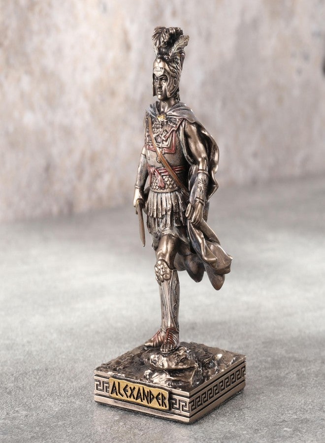 Veronese Design 3 5/8 Inch Alexander The Great Historical Collectible Hand Painted Polyresin Figurine - Image 2