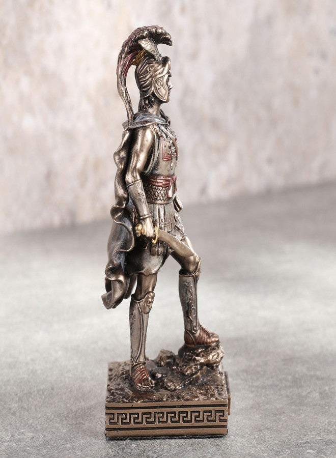 Veronese Design 3 5/8 Inch Alexander The Great Historical Collectible Hand Painted Polyresin Figurine - Image 5