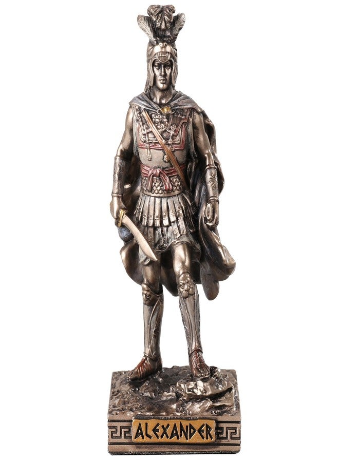 Veronese Design 3 5/8 Inch Alexander The Great Historical Collectible Hand Painted Polyresin Figurine - Image 1