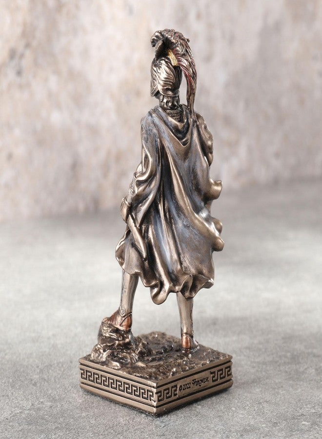 Veronese Design 3 5/8 Inch Alexander The Great Historical Collectible Hand Painted Polyresin Figurine - Image 3