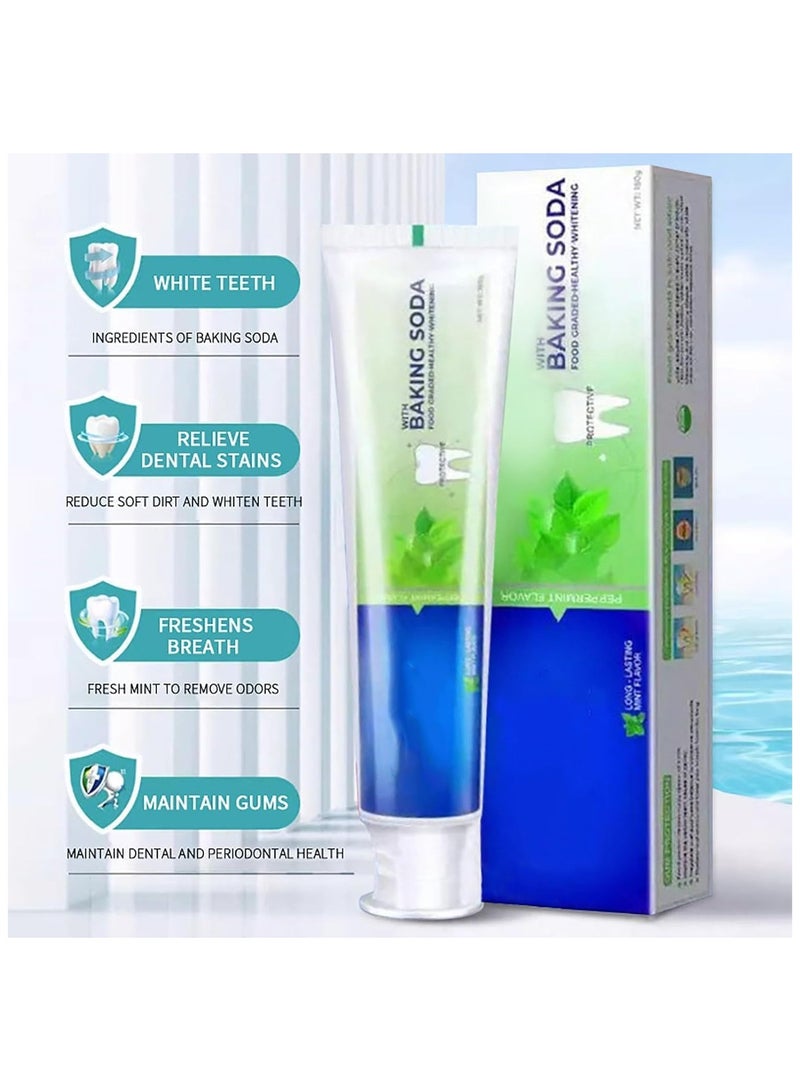 Face صودا الخبز فووس درجة صحية تبييض 180غ - Image 2