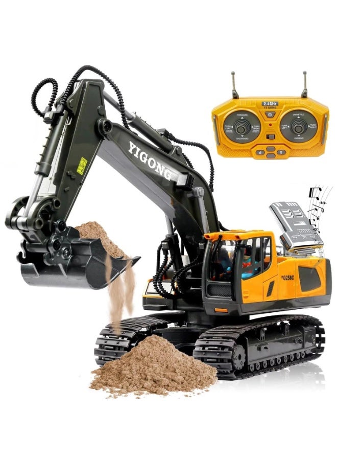 YIGONG RC EXCAVATOR 11 CHANNEL - Image 1