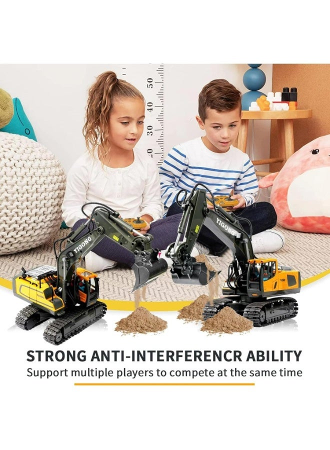 YIGONG RC EXCAVATOR 11 CHANNEL - Image 4