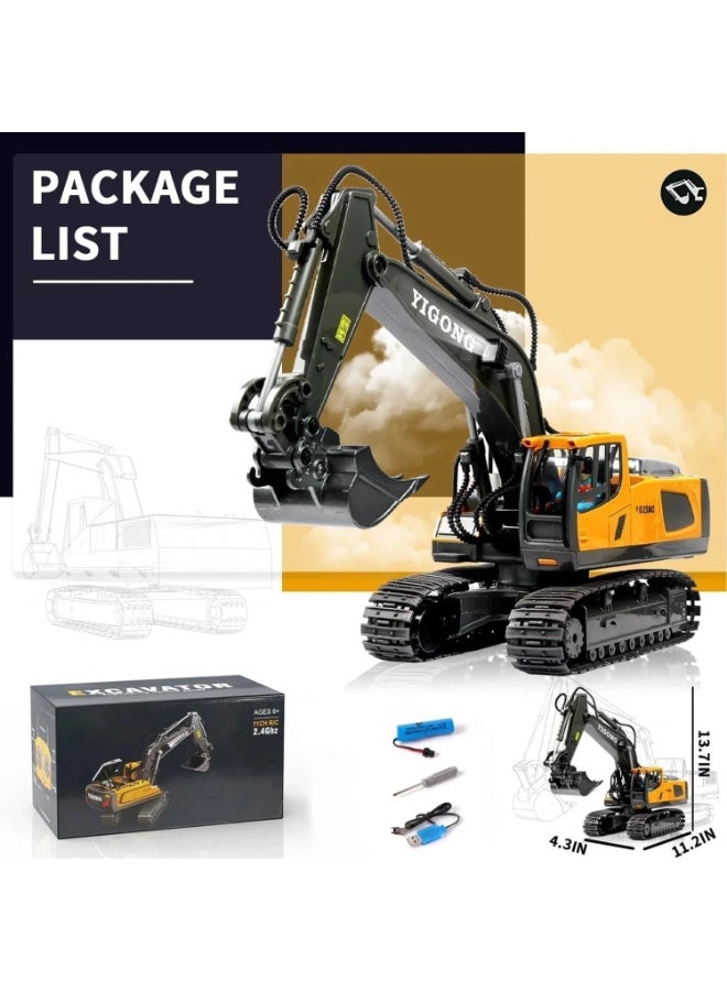 YIGONG RC EXCAVATOR 11 CHANNEL - Image 3