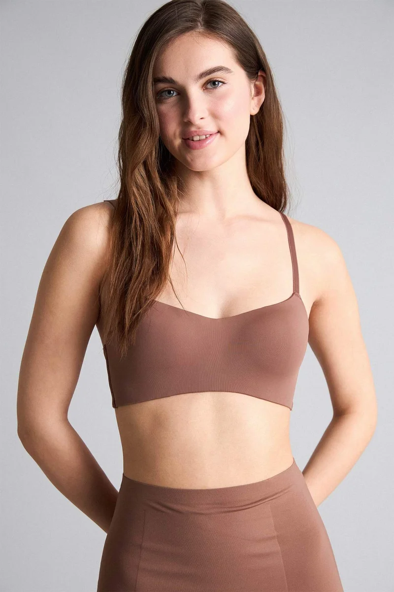 ديفاكتو Padded Wire Free Bra