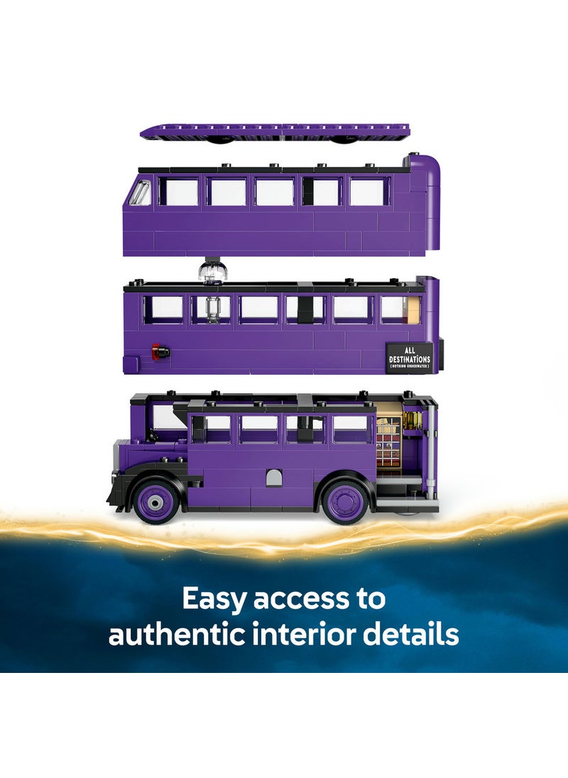 LEGO Harry Potter Tm Knight Bus™ Adventure 76446 (499) Pieces  - Image 4