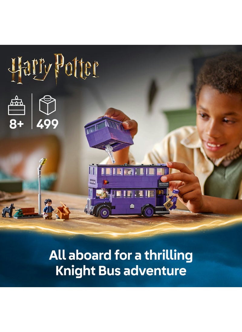 LEGO Harry Potter Tm Knight Bus™ Adventure 76446 (499) Pieces  - Image 3