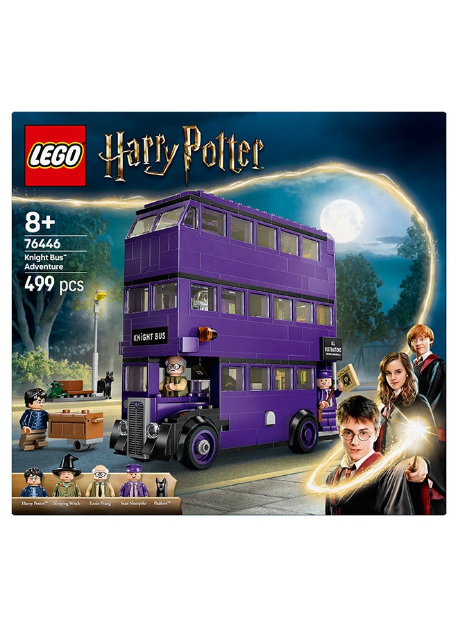 LEGO Harry Potter Tm Knight Bus™ Adventure 76446 (499) Pieces  - Image 4