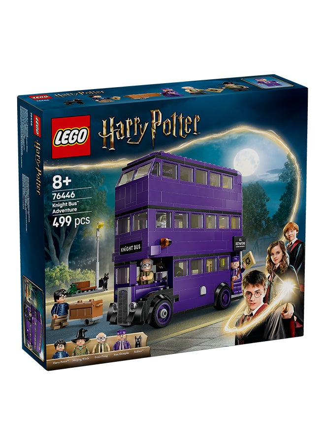 LEGO Harry Potter Tm Knight Bus™ Adventure 76446 (499) Pieces  - Image 2