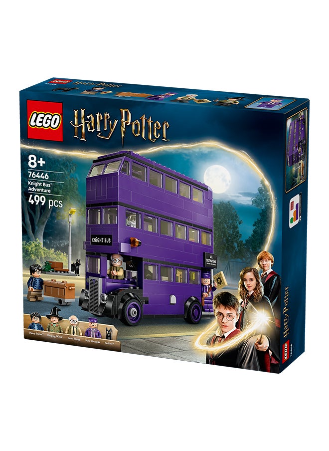 LEGO Harry Potter Tm Knight Bus™ Adventure 76446 (499) Pieces  - Image 3