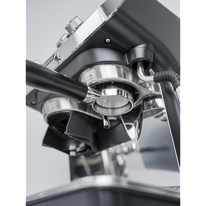 نورمكور فلتر قهوة بدون قاع مقاس 51 مم يناسب ماكينة ديلونجي لا سبيشيالستا 9 سيريز Ec9155933593559665، سلة فلتر 2325G متضمنة، مقبض من الألومنيوم المؤكسد الأسود - Image 5