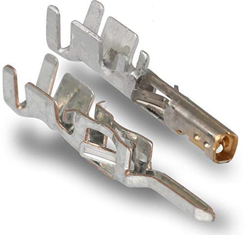 Molex Micro-Fit 3.0 dual row (12 Circuits) Male & Female receptacle plug, w/Terminal sockets, (Pack of 1 Complete Set) - Image 4