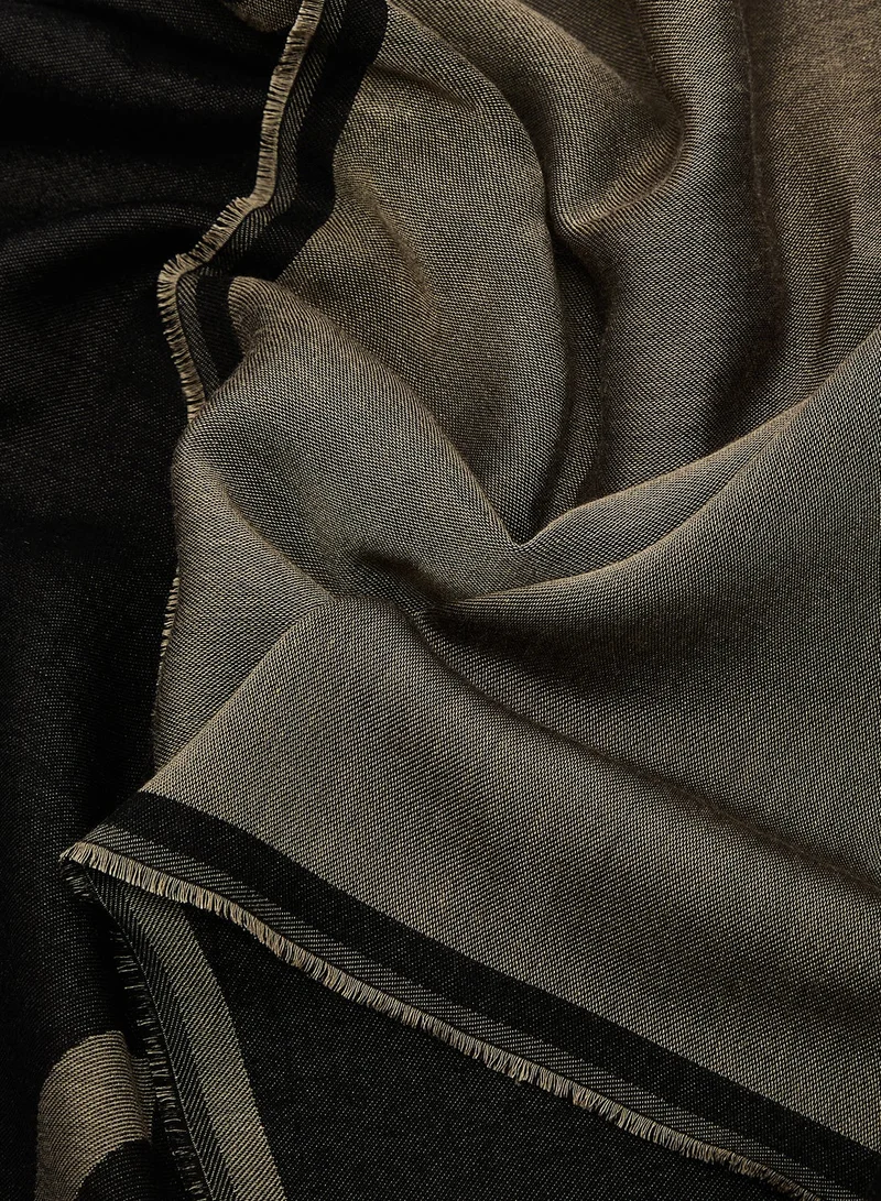 CALVIN KLEIN  Logo Jacquard Stole for Women | Best Price UAE