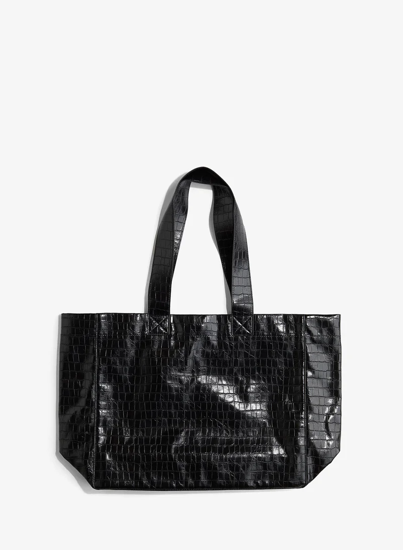 H&M Coated Shopper