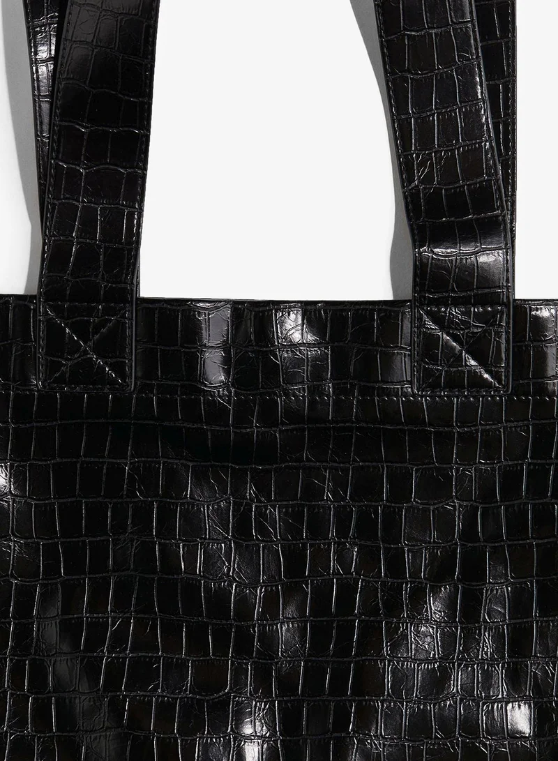 H&M Coated Shopper