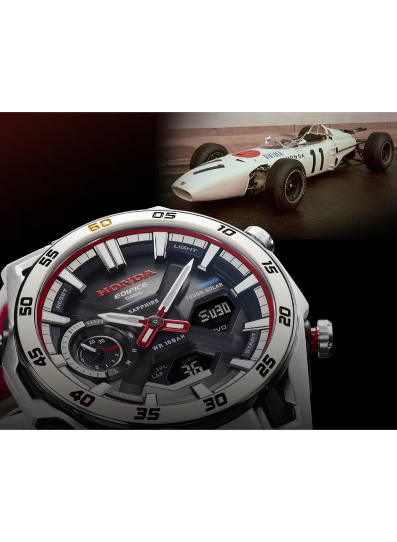 Casio ECB-2300HR-1A EDIFICE × Honda F1 60th Anniversary - Image 2