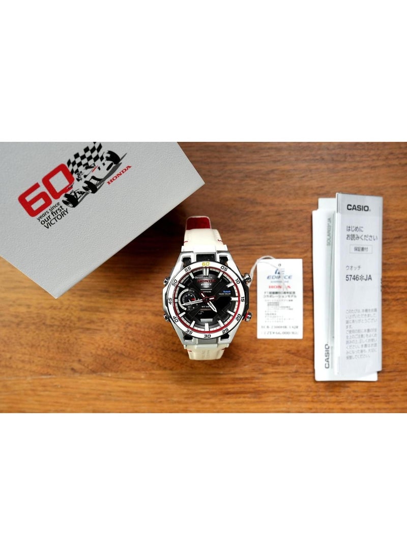 Casio ECB-2300HR-1A EDIFICE × Honda F1 60th Anniversary - Image 5