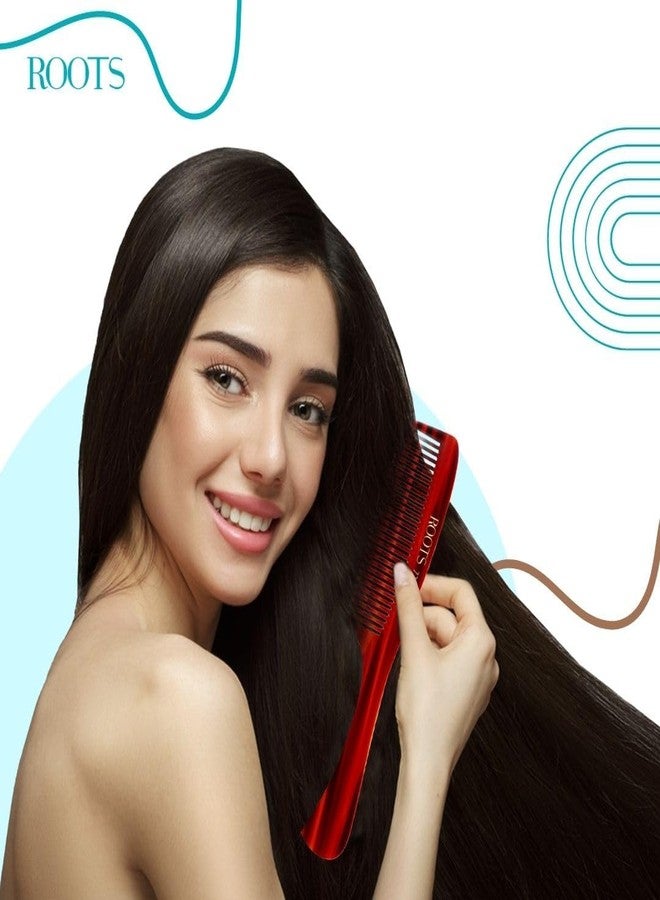 Roots Cellulose Acetate Comb No.72 - Image 4