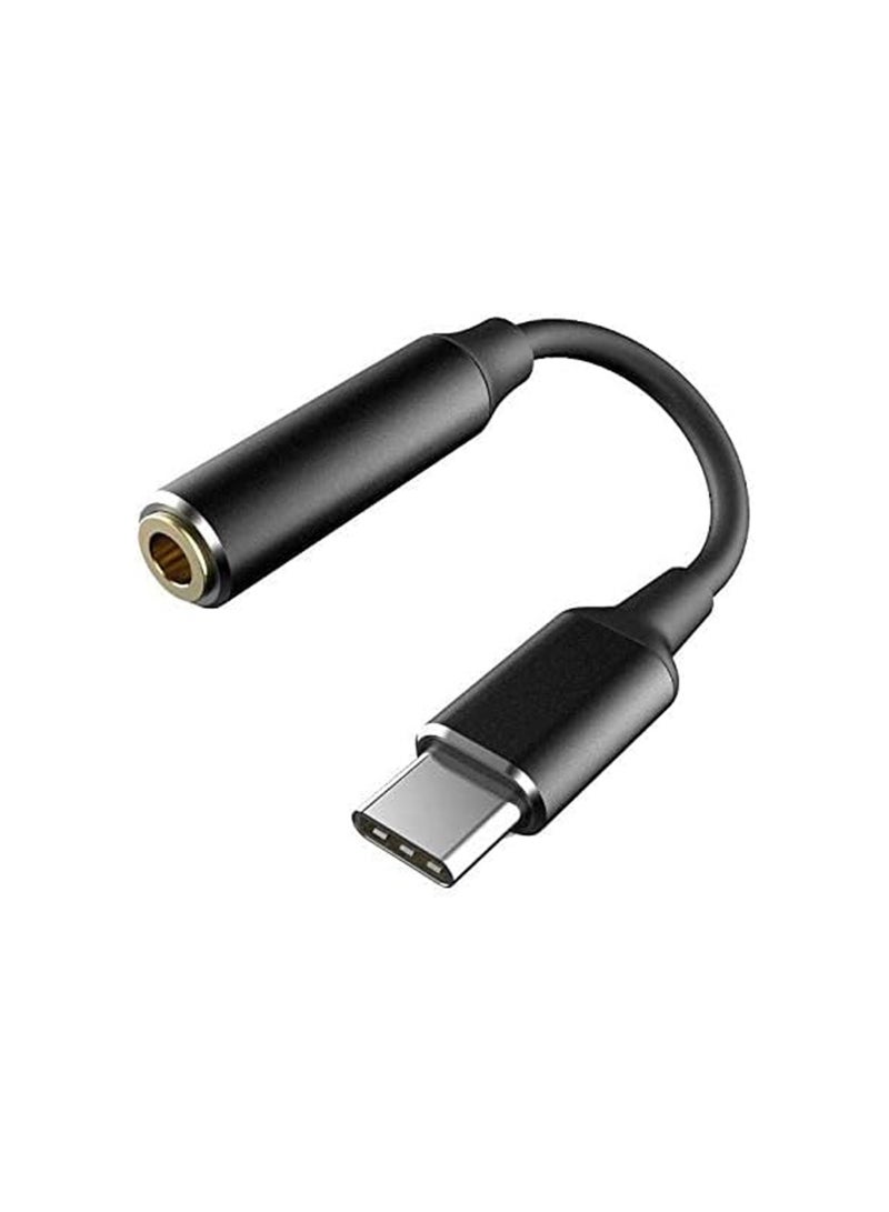 USB-C Headset Jack Adapter - Black - Image 2