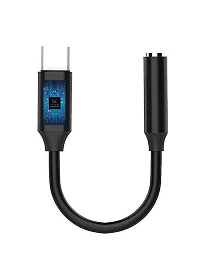 USB-C Headset Jack Adapter - Black - Image 3