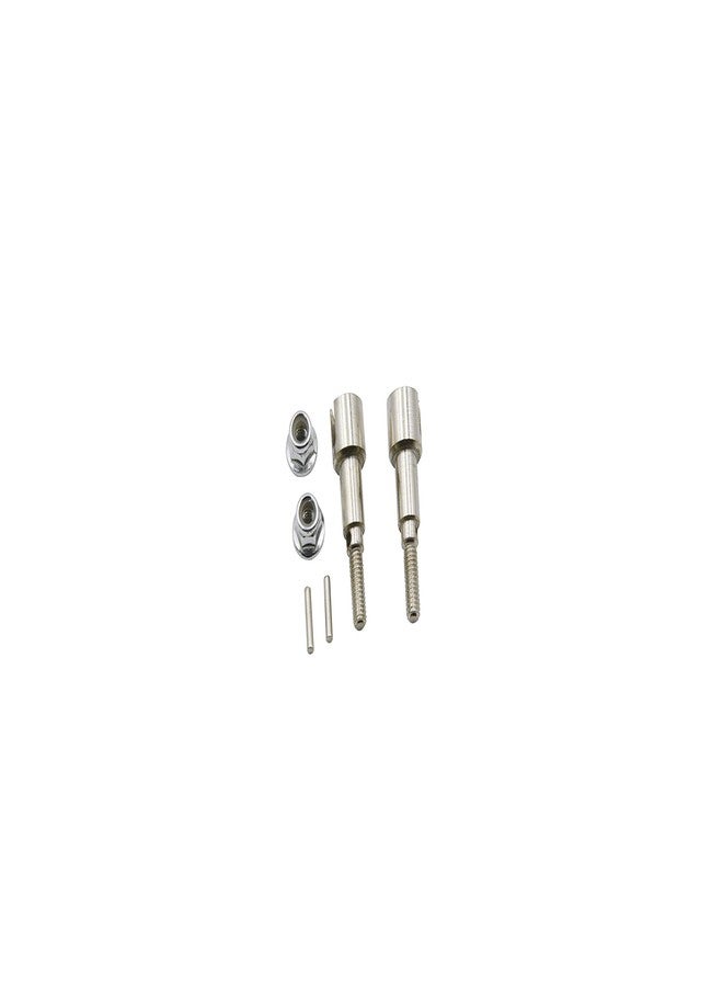 Blomiky M16107 Metal Rear Wheel Shafts Pins and M4 LockNut with 2mm Pin for Haiboxing HBX 18859A 18859E 18859 18858 16890A 16889 16890 16889A RC Truck 16890A Shaft - Image 5