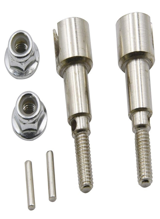 Blomiky M16107 Metal Rear Wheel Shafts Pins and M4 LockNut with 2mm Pin for Haiboxing HBX 18859A 18859E 18859 18858 16890A 16889 16890 16889A RC Truck 16890A Shaft - Image 2