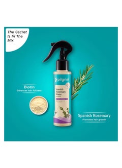 PILGRIM Pilgrim Spanish Rosemary Water With Biotin 100 ml  - Image 3
