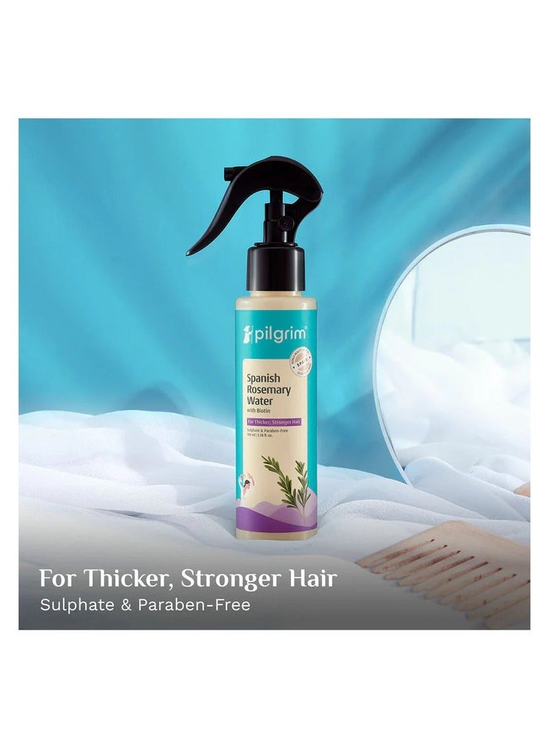 بيلجريم Pilgrim Spanish Rosemary Water With Biotin 100 ml - Image 2