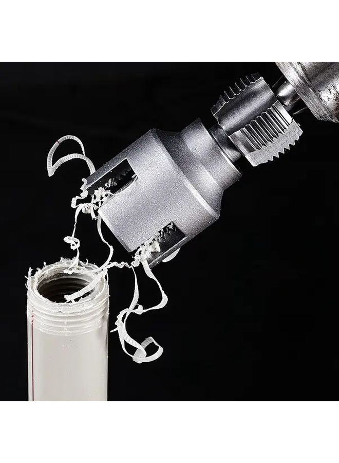 Carbon Steel Thread Tap Set 4 6 Point for PPR PE PVC Pipe Quick Install - Image 4