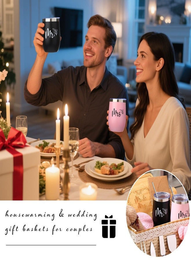 RimCereal Wedding Gift Basket - 21 Pieces Gifts for Couple Mr and Mrs Housewarming Gifts for Women Men New House Apartment Closing Gift Ideas Set - Image 5