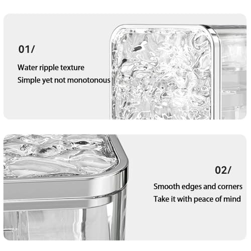 PAGALYetrade Automatic Toothpaste Dispenser Premium Wall Mounted – Transparent ABS Plastic, No-Drill Adhesive Installation, Waterproof & Space-Saving Bathroom Organizer (Toothpast Dispenser) - Image 5