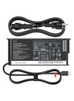 95W USB C Yoga Charger fit for Lenovo Yoga Slim 7 Pro 14ACH5 Yoga 910 920 930 380 720 730 20V 4.75A ADLX95YCC3A Laptop Power Adapter