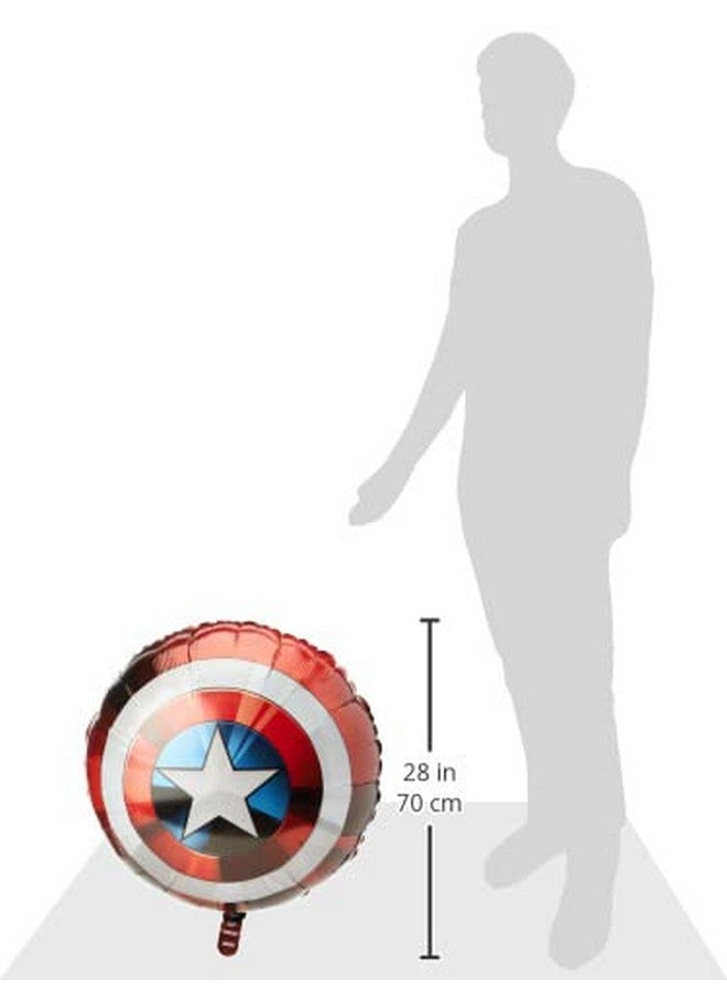 Amscan 28'' AVENGERS SHIELD JMB - PKG - Image 2