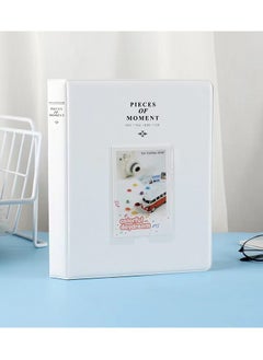 Generic Instax Mini 7s/8/25/50s/90/SP-1 Photo Album White Blank Page Photo Album for Wedding, Family, Anniversary, Baby, Holiday  - Image 1