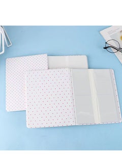 Generic Instax Mini 7s/8/25/50s/90/SP-1 Photo Album White Blank Page Photo Album for Wedding, Family, Anniversary, Baby, Holiday  - Image 2