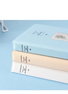 Generic Instax Mini 7s/8/25/50s/90/SP-1 Photo Album White Blank Page Photo Album for Wedding, Family, Anniversary, Baby, Holiday  - Image 4